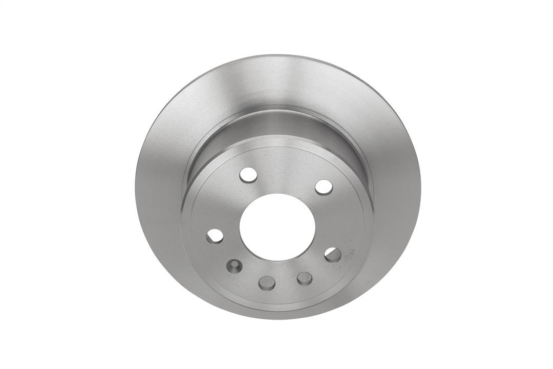 Ate 24.0110-0253.1 Rear brake disc, non-ventilated 24011002531