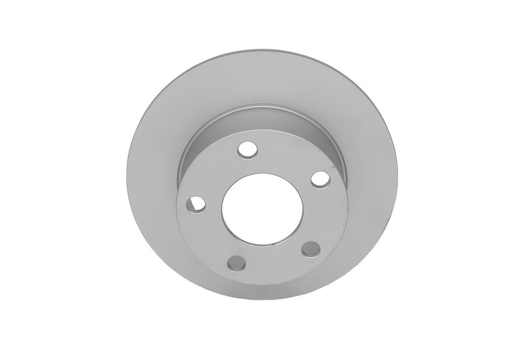 Ate 24.0110-0201.1 Rear brake disc, non-ventilated 24011002011