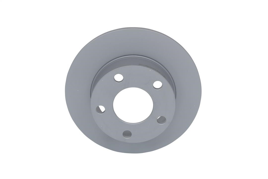 Ate 24.0110-0258.1 Rear brake disc, non-ventilated 24011002581