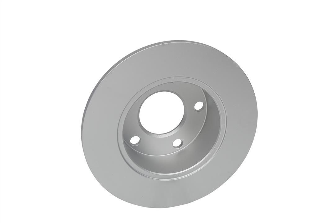 Rear brake disc, non-ventilated Ate 24.0110-0201.1