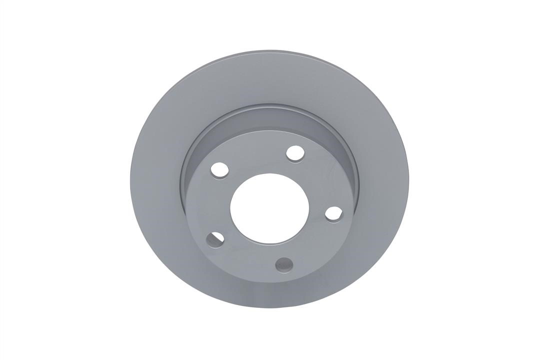 Ate 24.0110-0259.1 Rear brake disc, non-ventilated 24011002591
