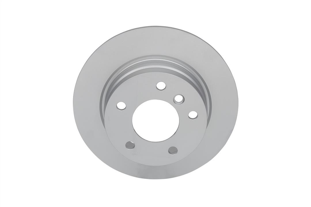 Ate 24.0110-0202.1 Rear brake disc, non-ventilated 24011002021