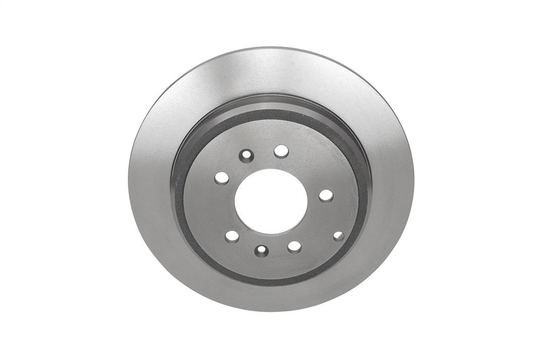 Ate 24.0110-0231.1 Rear brake disc, non-ventilated 24011002311