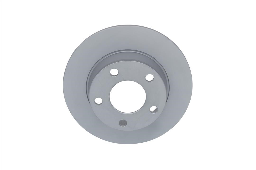 Ate 24.0110-0260.1 Rear brake disc, non-ventilated 24011002601