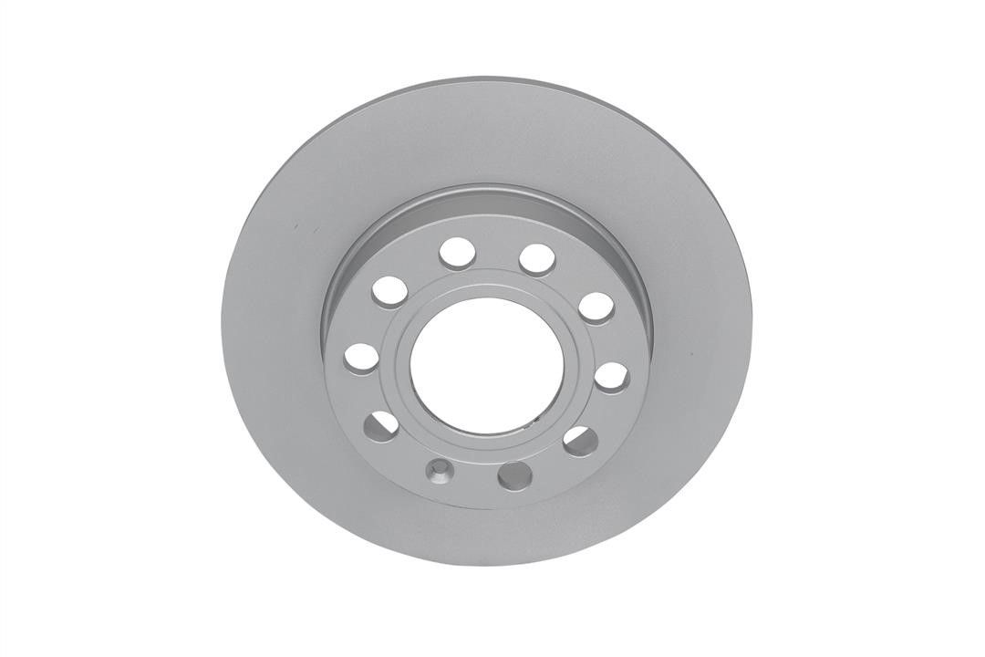Ate 24.0110-0261.1 Rear brake disc, non-ventilated 24011002611