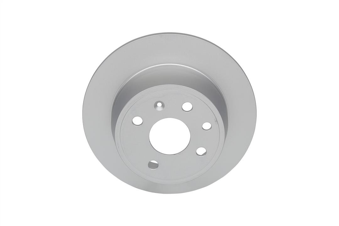 Ate 24.0110-0204.1 Rear brake disc, non-ventilated 24011002041