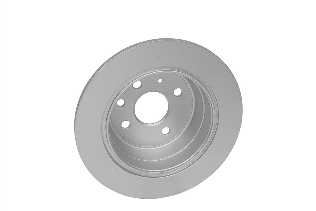 Rear brake disc, non-ventilated Ate 24.0110-0204.1
