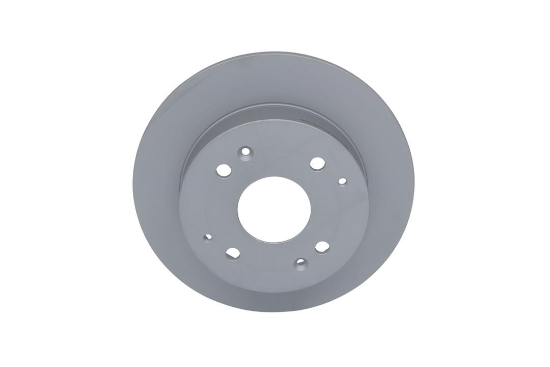 Ate 24.0110-0233.1 Rear brake disc, non-ventilated 24011002331