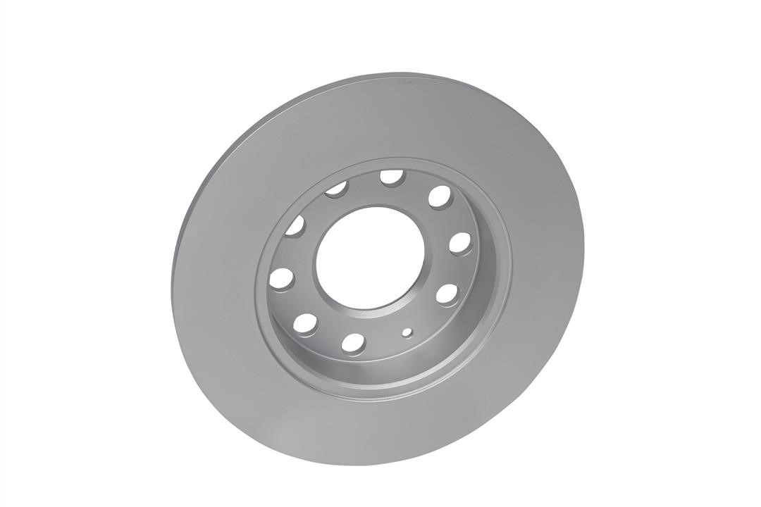 Rear brake disc, non-ventilated Ate 24.0110-0261.1