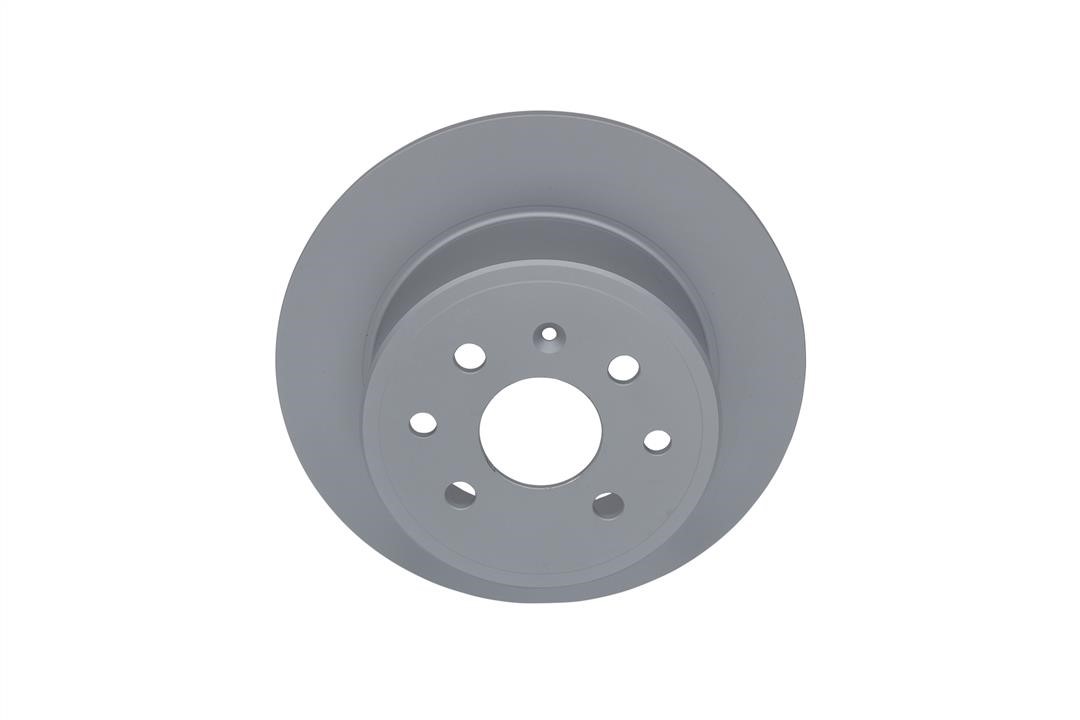 Ate 24.0110-0205.1 Rear brake disc, non-ventilated 24011002051