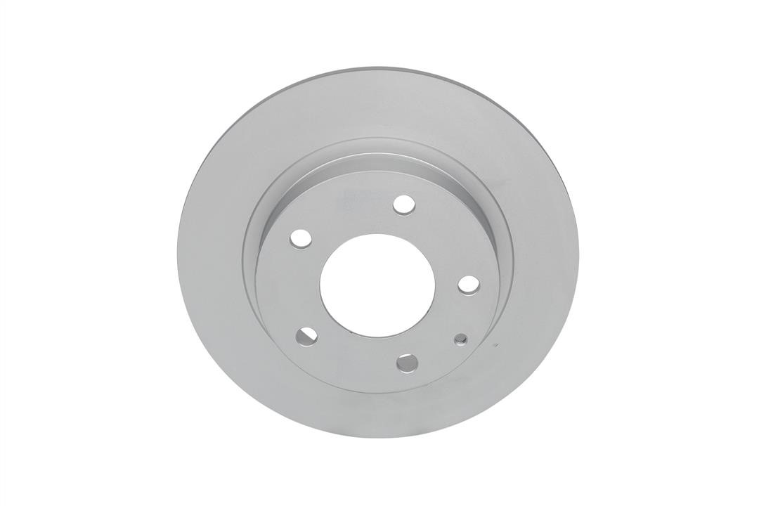 Ate 24.0110-0234.1 Rear brake disc, non-ventilated 24011002341