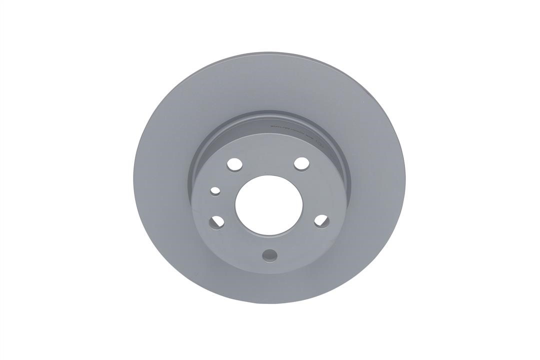 Ate 24.0110-0209.1 Rear brake disc, non-ventilated 24011002091