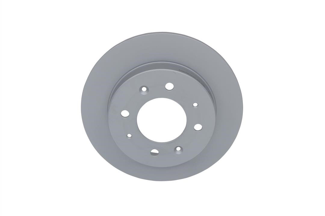 Ate 24.0110-0264.1 Rear brake disc, non-ventilated 24011002641