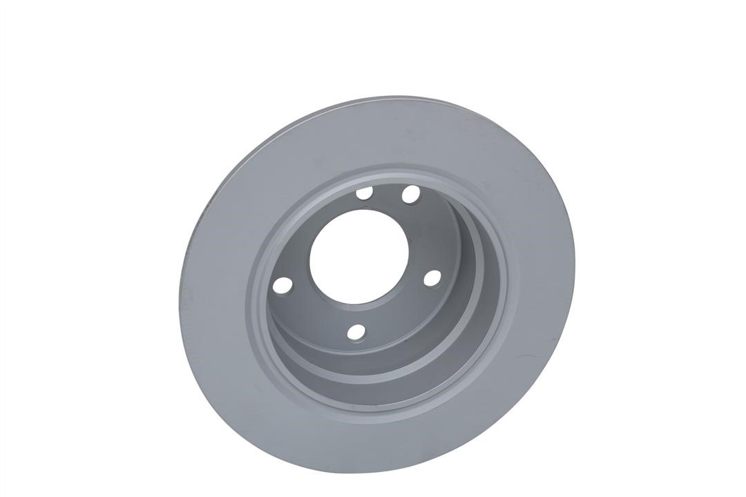 Rear brake disc, non-ventilated Ate 24.0110-0211.1