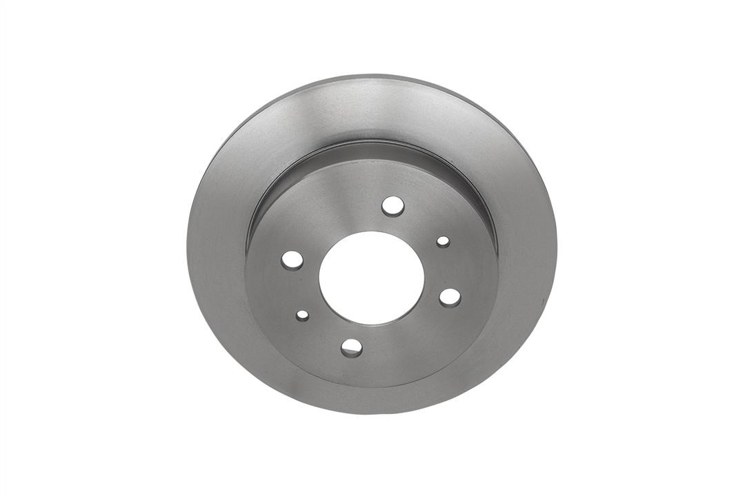 Ate 24.0110-0266.1 Rear brake disc, non-ventilated 24011002661