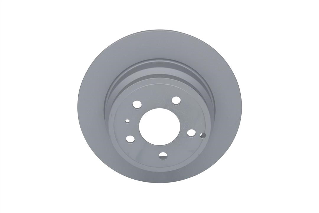 Ate 24.0110-0214.1 Rear brake disc, non-ventilated 24011002141