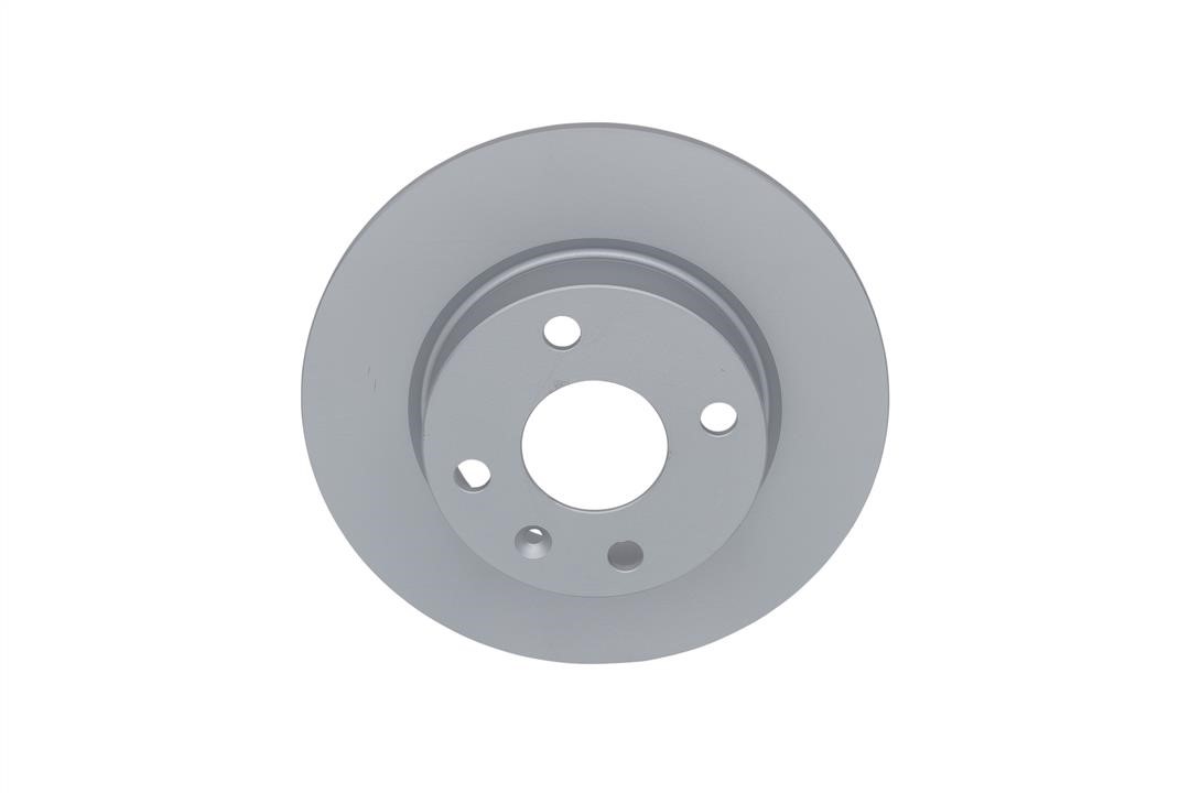 Ate 24.0110-0268.1 Rear brake disc, non-ventilated 24011002681