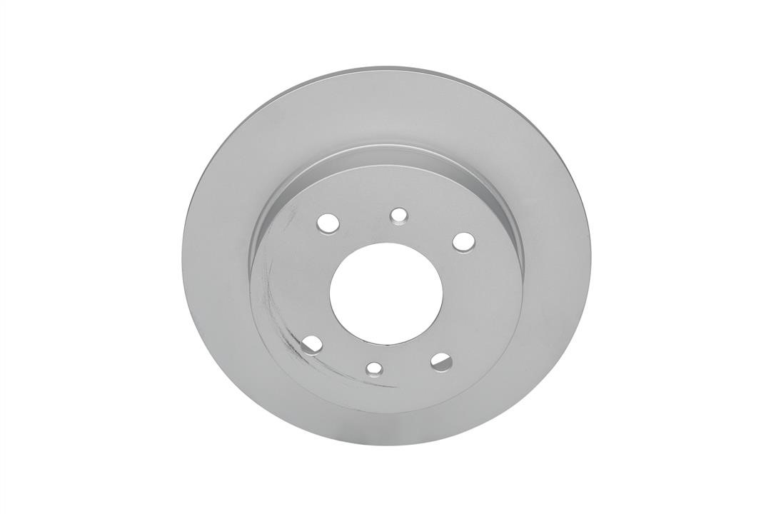 Ate 24.0110-0215.1 Rear brake disc, non-ventilated 24011002151