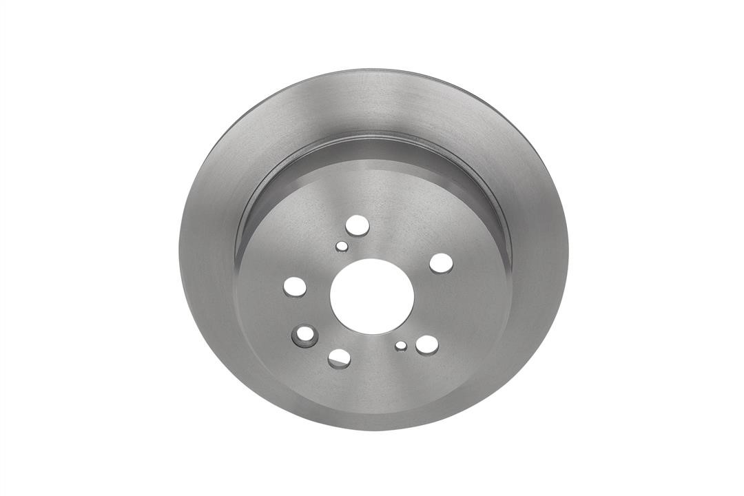 Ate 24.0110-0241.1 Rear brake disc, non-ventilated 24011002411