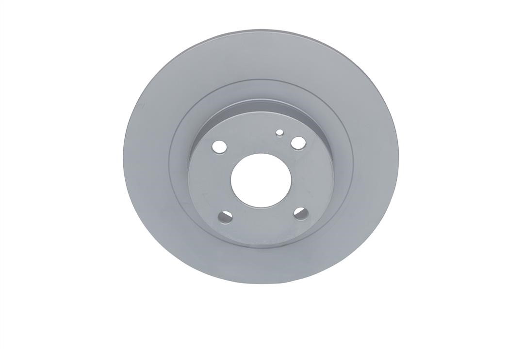 Ate 24.0110-0269.1 Rear brake disc, non-ventilated 24011002691