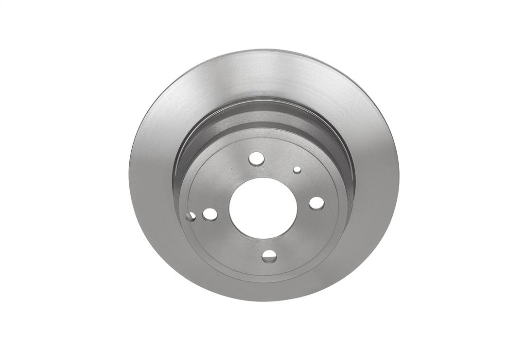 Ate 24.0110-0216.1 Rear brake disc, non-ventilated 24011002161