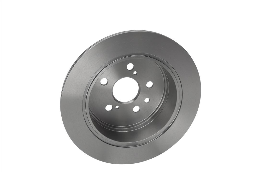 Rear brake disc, non-ventilated Ate 24.0110-0241.1