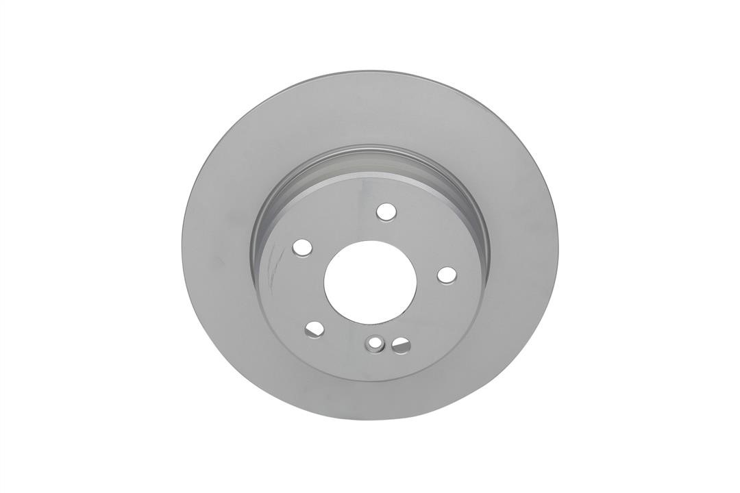 Ate 24.0110-0217.1 Rear brake disc, non-ventilated 24011002171