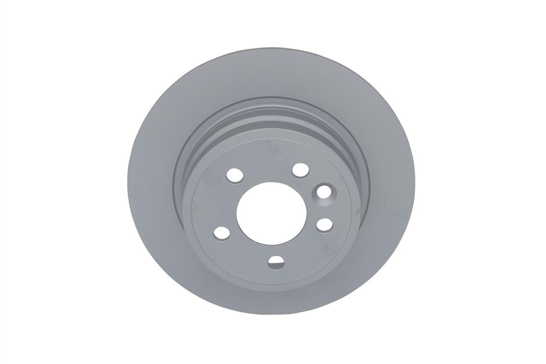 Ate 24.0110-0270.1 Rear brake disc, non-ventilated 24011002701