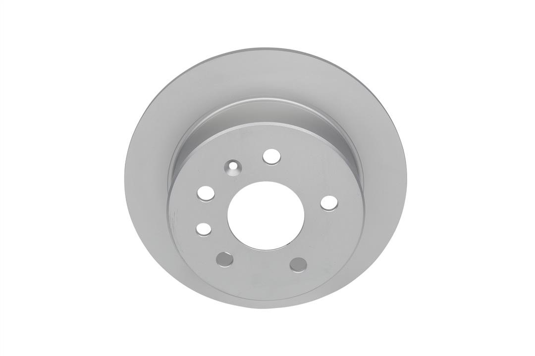 Ate 24.0110-0249.1 Rear brake disc, non-ventilated 24011002491