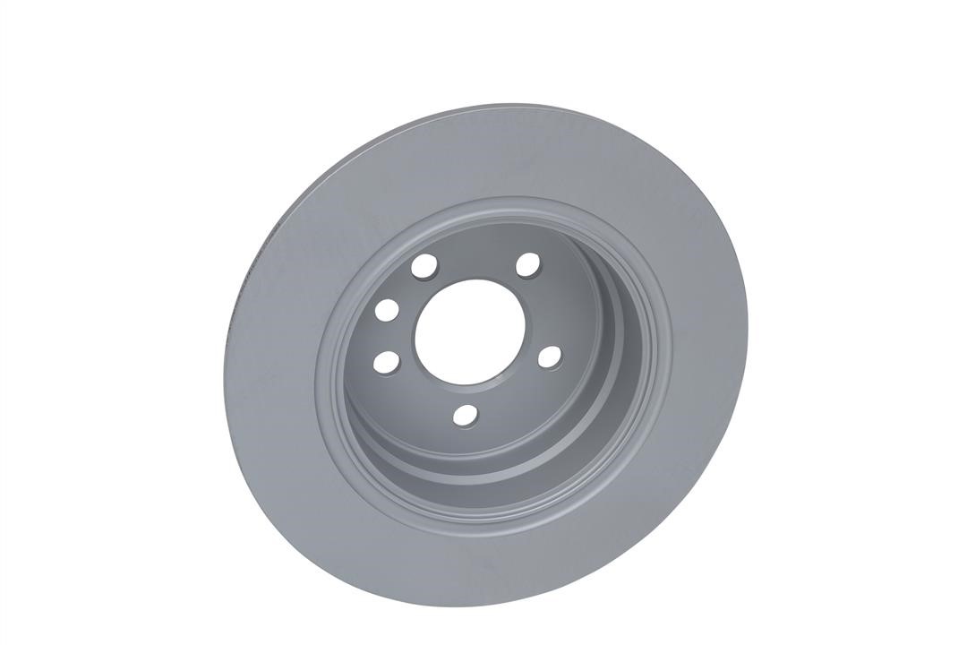 Rear brake disc, non-ventilated Ate 24.0110-0270.1