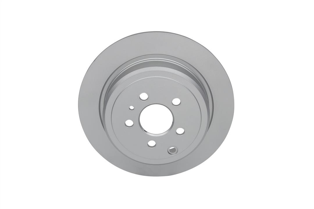 Ate 24.0110-0218.1 Rear brake disc, non-ventilated 24011002181