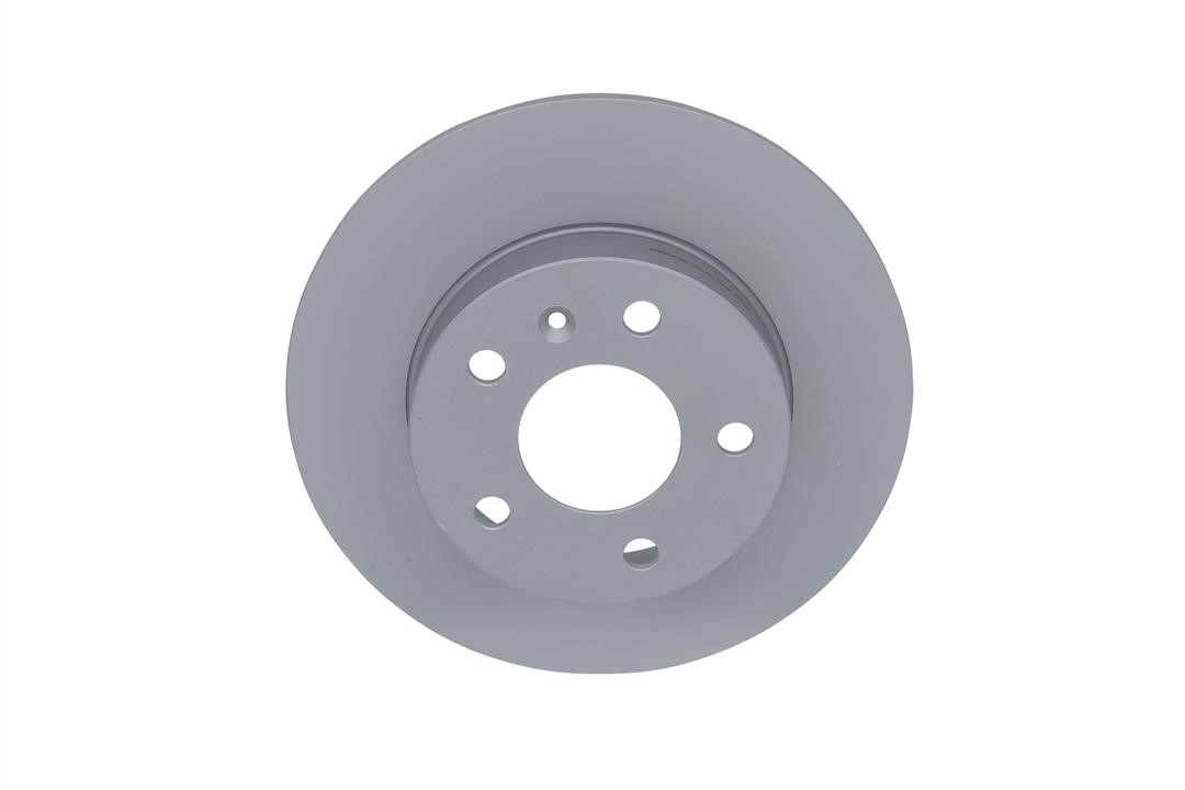 Ate 24.0110-0250.1 Rear brake disc, non-ventilated 24011002501