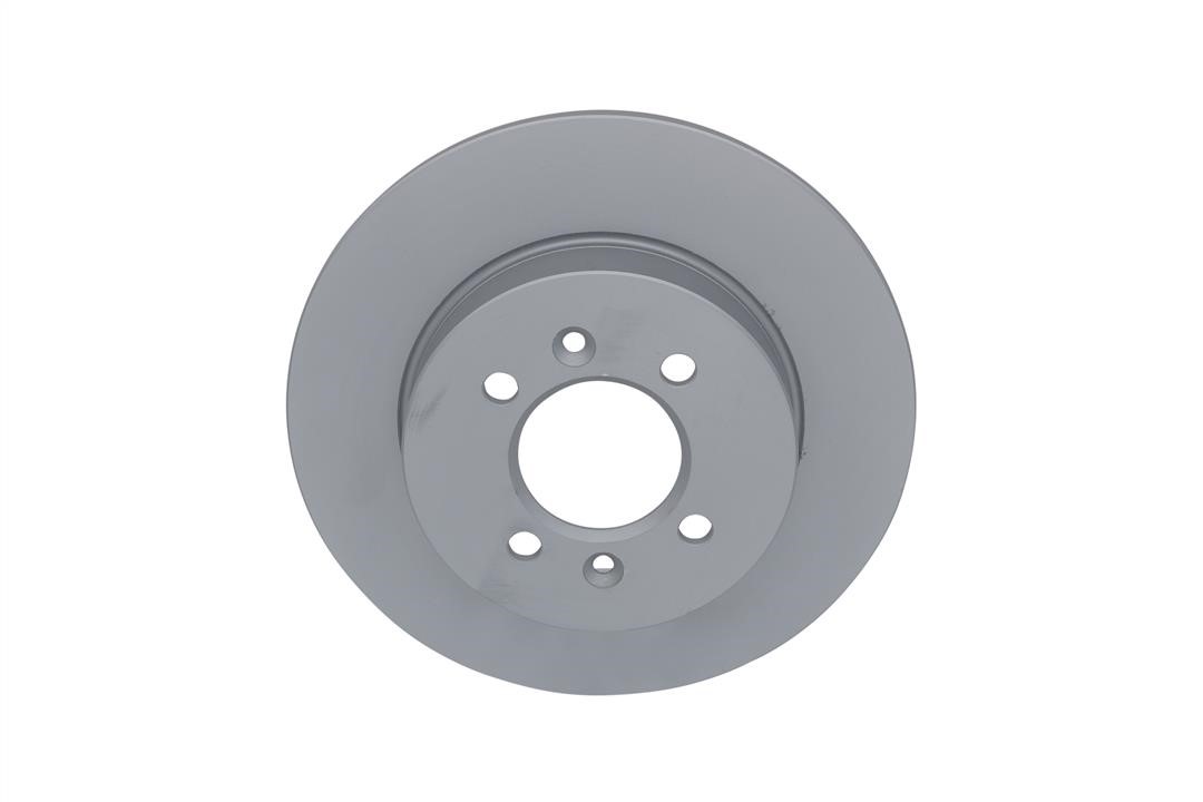 Ate 24.0110-0219.1 Rear brake disc, non-ventilated 24011002191