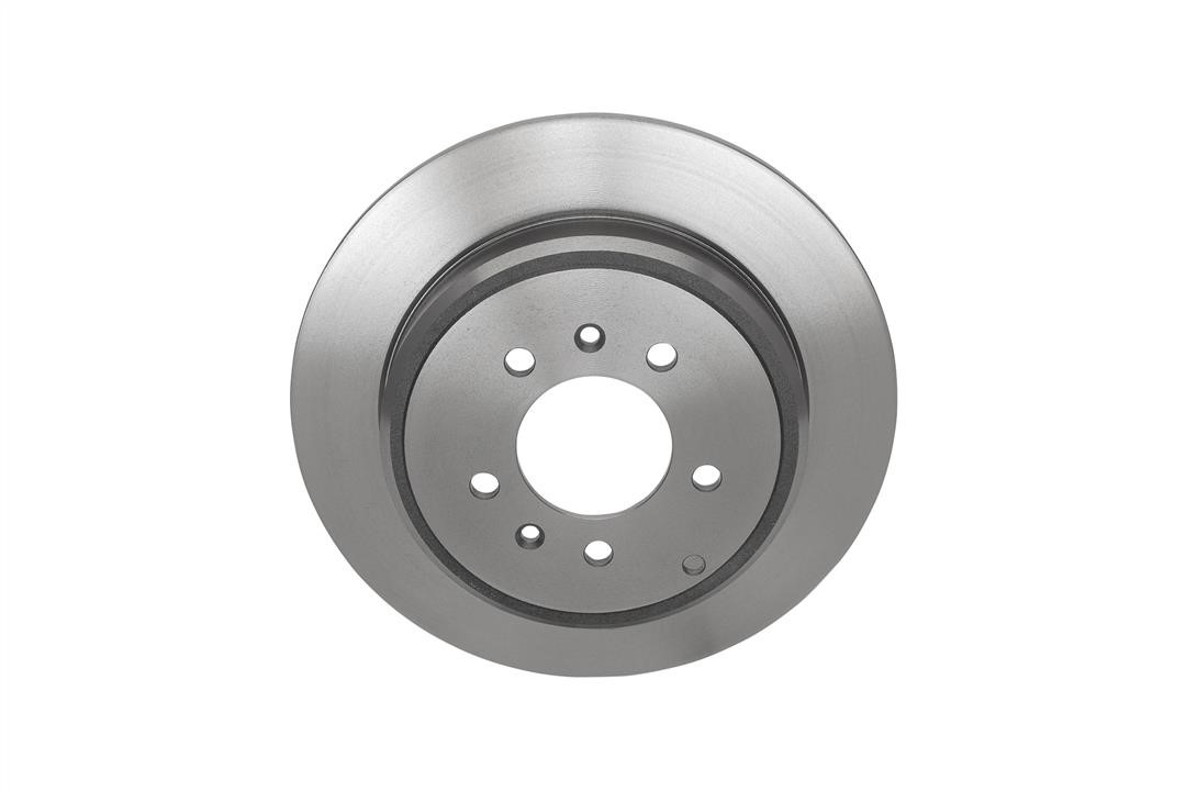 Ate 24.0110-0272.1 Rear brake disc, non-ventilated 24011002721