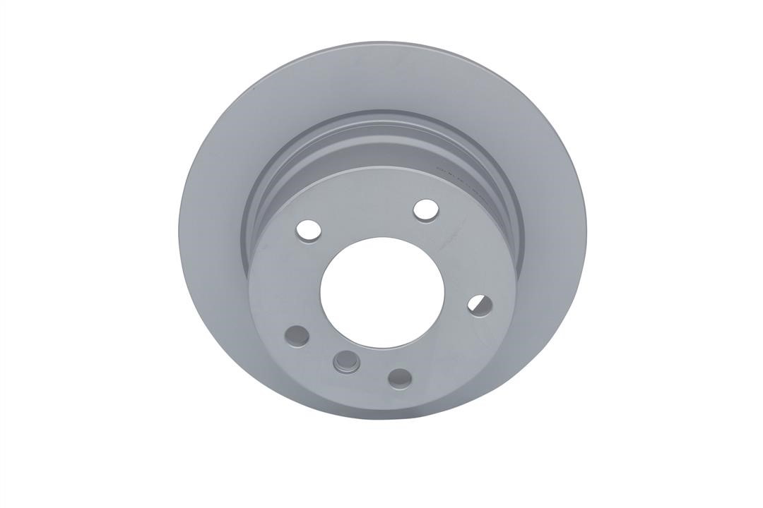 Ate 24.0110-0273.1 Rear brake disc, non-ventilated 24011002731