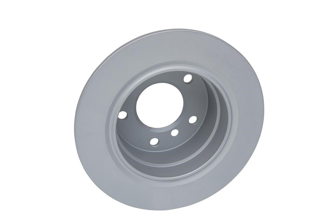 Rear brake disc, non-ventilated Ate 24.0110-0273.1