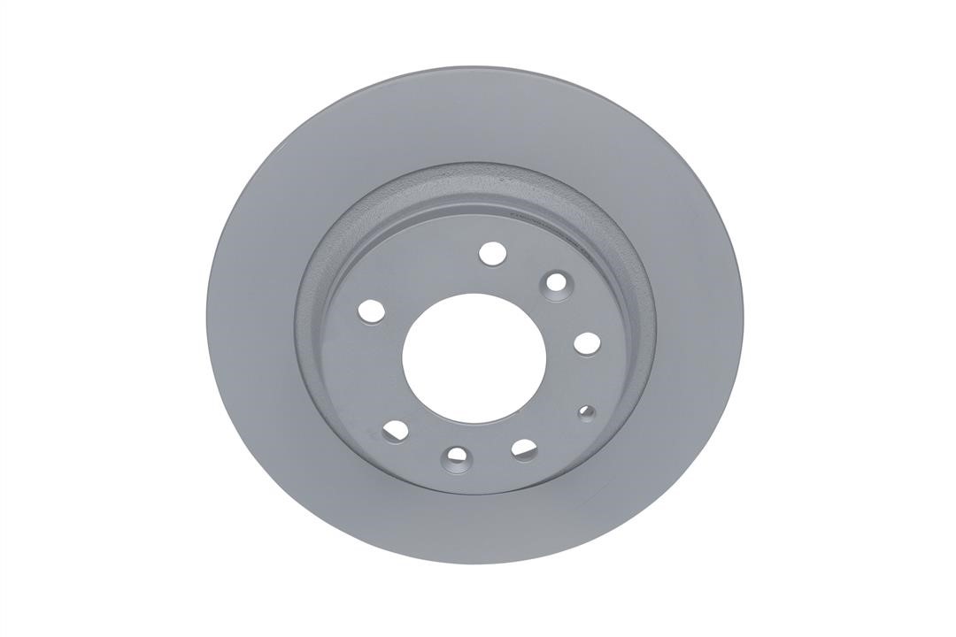 Ate 24.0110-0302.1 Rear brake disc, non-ventilated 24011003021