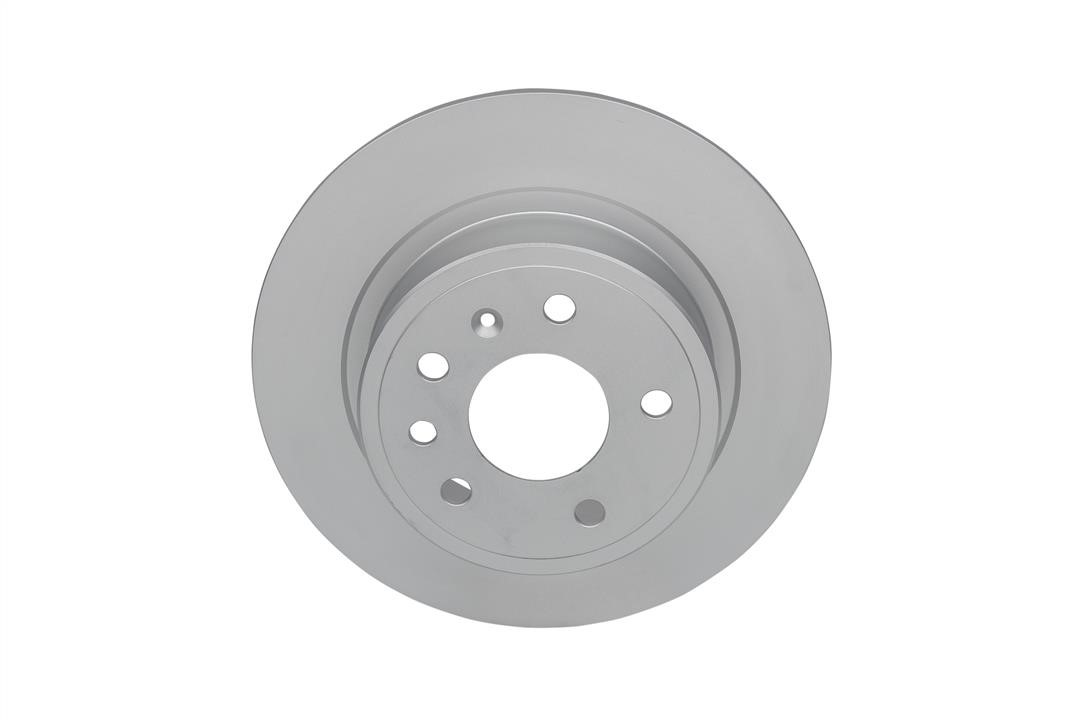 Ate 24.0110-0274.1 Rear brake disc, non-ventilated 24011002741