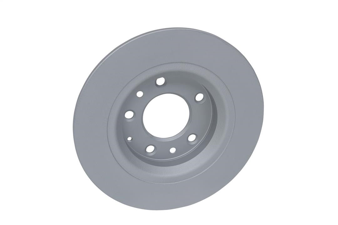 Rear brake disc, non-ventilated Ate 24.0110-0302.1