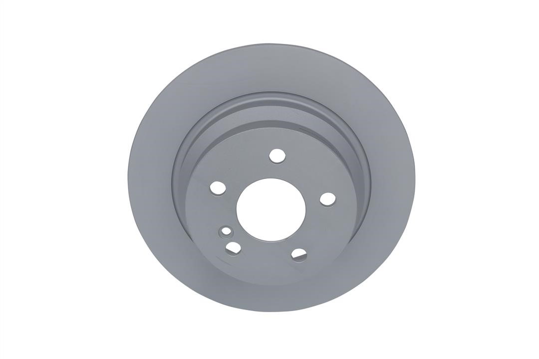Ate 24.0110-0278.1 Rear brake disc, non-ventilated 24011002781