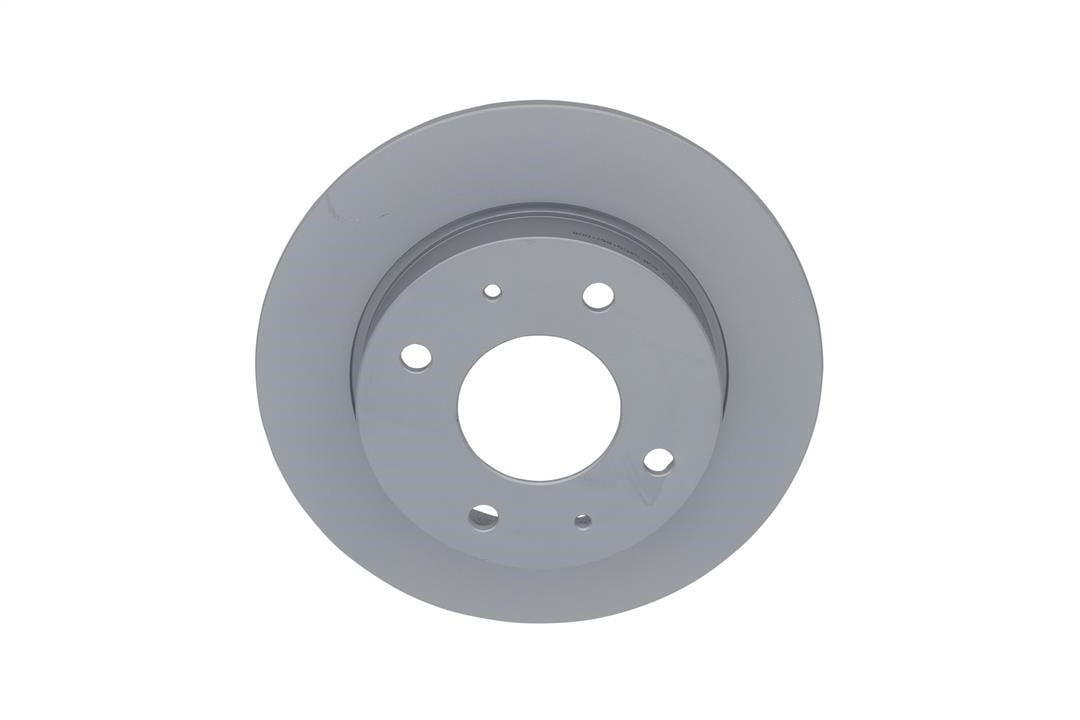 Ate 24.0110-0304.1 Rear brake disc, non-ventilated 24011003041