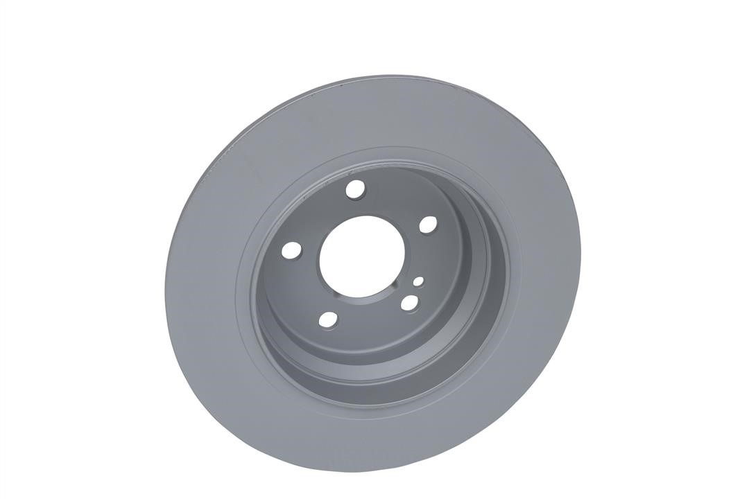 Rear brake disc, non-ventilated Ate 24.0110-0278.1