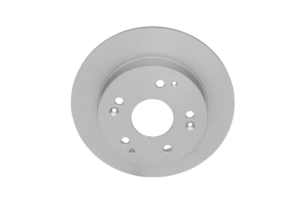 Ate 24.0110-0279.1 Rear brake disc, non-ventilated 24011002791