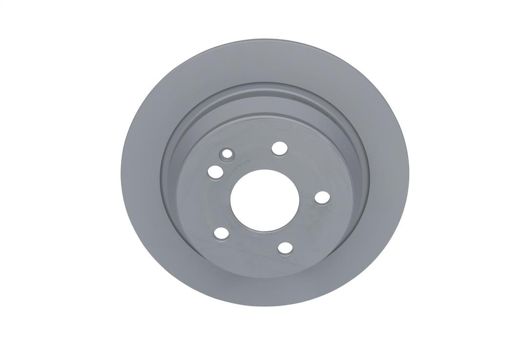 Ate 24.0110-0280.1 Rear brake disc, non-ventilated 24011002801