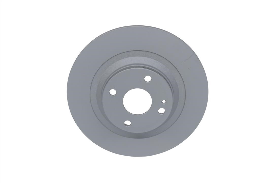 Ate 24.0110-0307.1 Rear brake disc, non-ventilated 24011003071