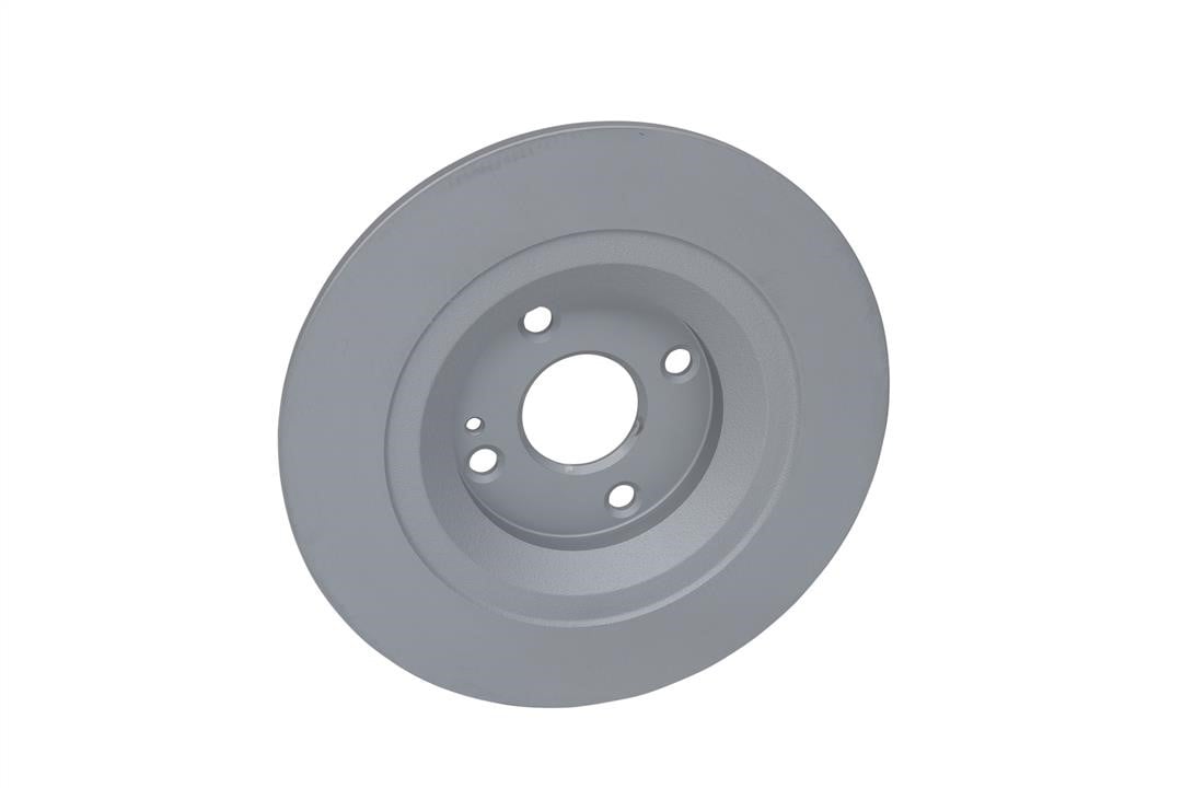 Rear solid brake disc Ate 24.0110-0307.1