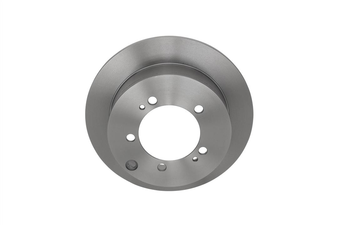 Ate 24.0110-0281.1 Rear brake disc, non-ventilated 24011002811