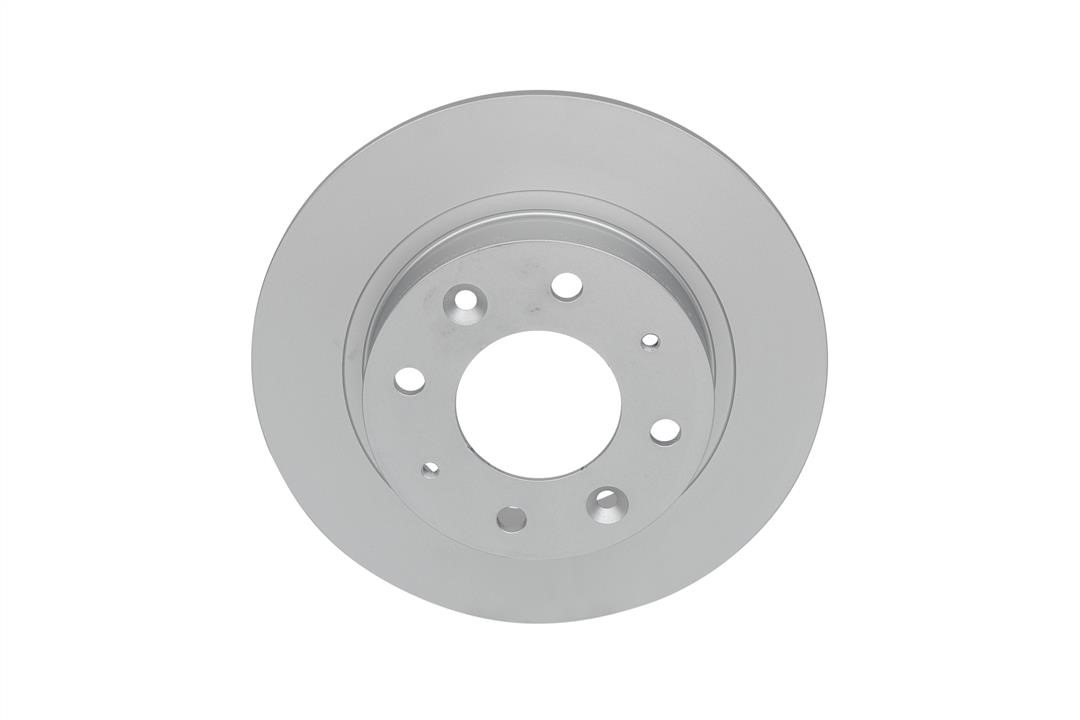 Ate 24.0110-0308.1 Rear brake disc, non-ventilated 24011003081