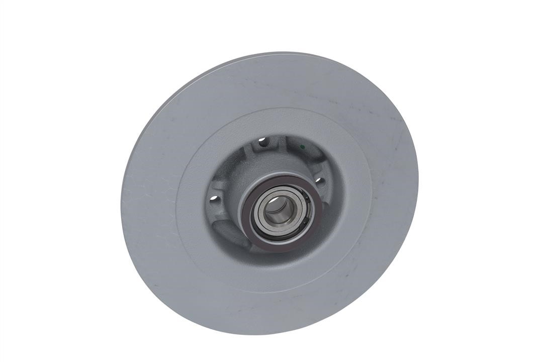 Rear brake disc, non-ventilated Ate 24.0110-0325.2