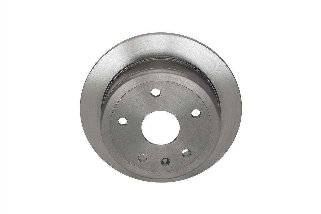 Ate 24.0110-0282.1 Rear brake disc, non-ventilated 24011002821